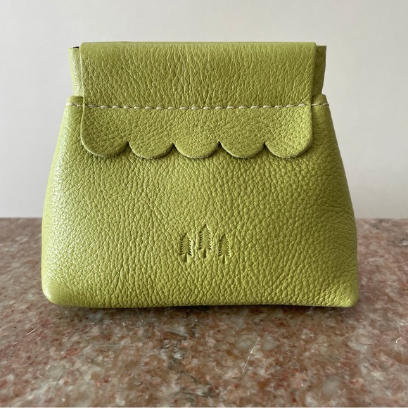 Portland Leather Handbags - Portland Leather Goods Sugar Snap Leather Penny Pouch